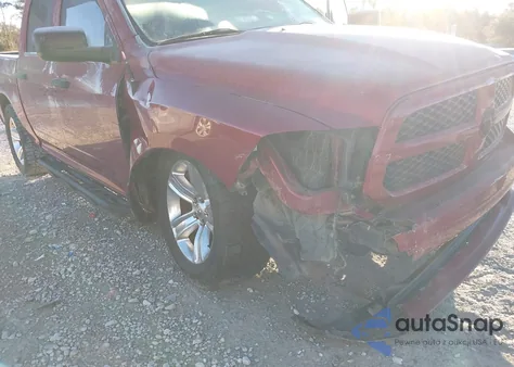 2014 Ram 1500 Express из США, поврежденный, VIN 1C6RR7KTXES331135